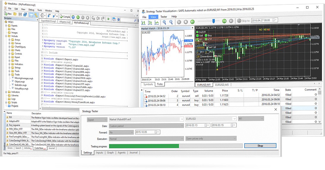 MetaTrader 5 for Brokers
