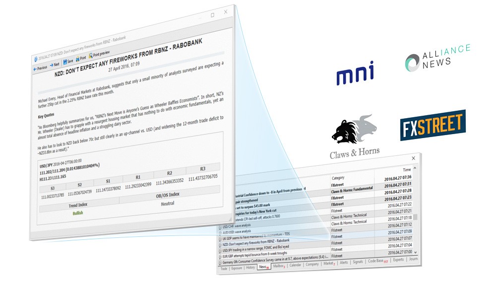 MetaTrader Market — The largest online store of trading robots and technical indicators