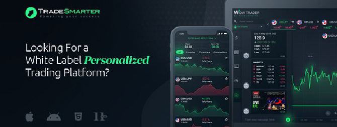 Monthly Flat Rate by Tradesmarter White Label Trading Platform